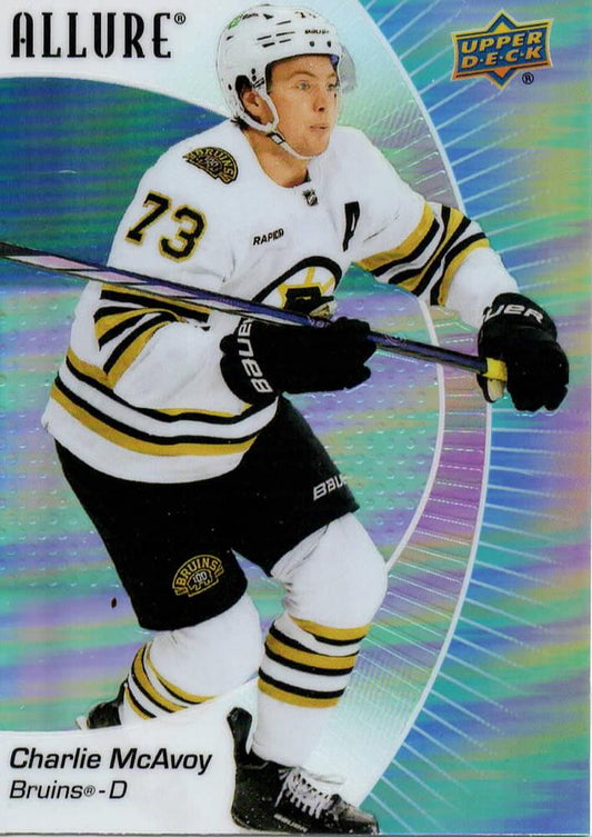 Charlie McAvoy #55 Boston Bruins | 2023-24 Upper Deck Allure | NHL Trading Card