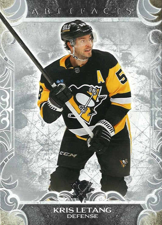 Kris Letang #55 Pittsburgh Penguins | 2024-25 Upper Deck Artifacts | NHL Trading Card