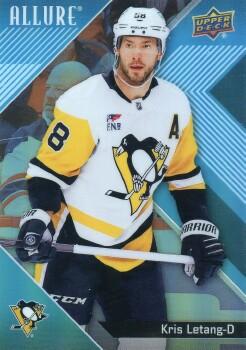 Kris Letang #55 Pittsburgh Penguins | 2024-25 Upper Deck Allure | NHL Trading Card