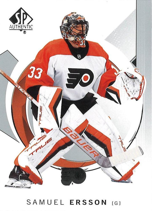 Samuel Ersson #55 Philadelphia Flyers | 2024-25 SP Authentic | NHL Trading Card