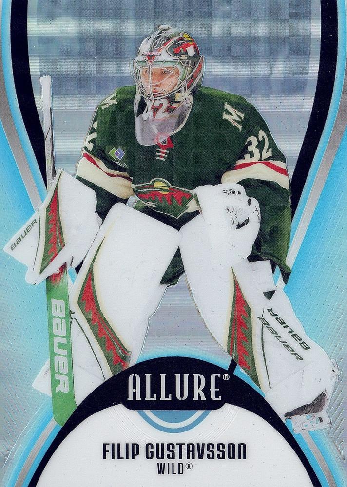 Filip Gustavsson #55 Minnesota Wild | 2025-26 Upper Deck Allure | NHL Trading Card