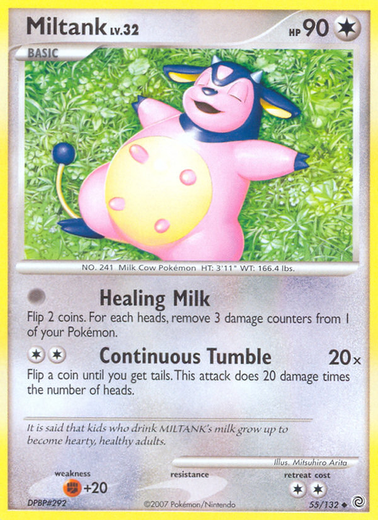 Miltank 55/132 Uncommon | Secret Wonders | Pokemon Card