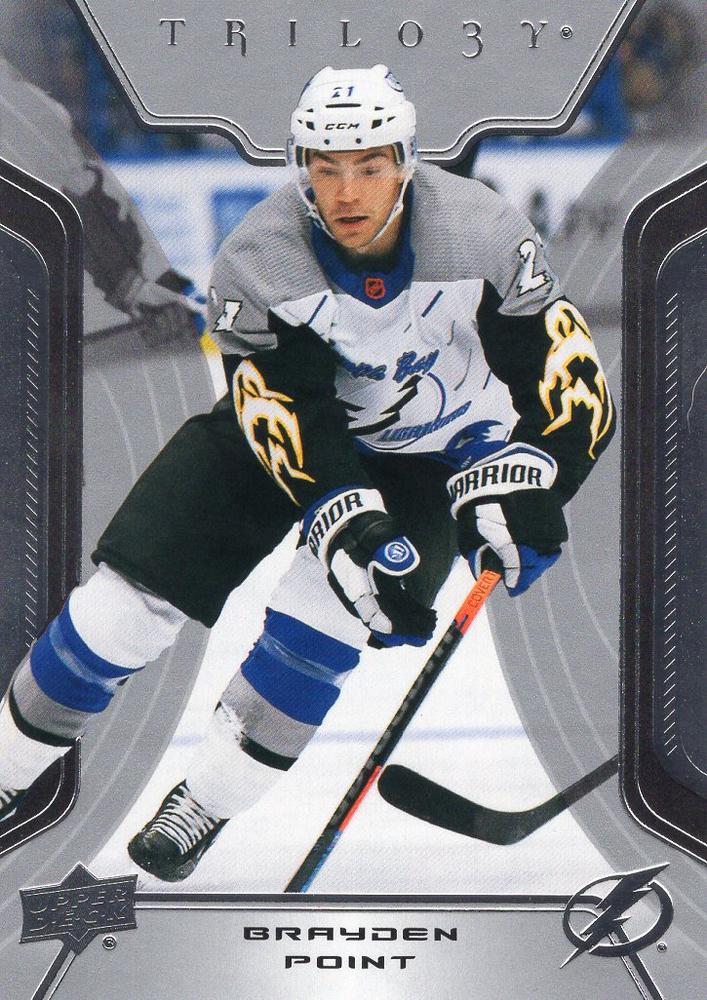 Brayden Point #56 Tampa Bay Lightning | 2023-24 Upper Deck Trilogy | NHL Trading Card