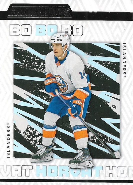 Bo Horvat #56 New York Islanders | 2023-24 Upper Deck Credentials | NHL Trading Card