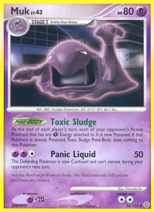 Muk 56/132 Uncommon | Secret Wonders | Pokemon Card