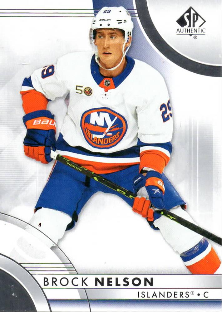 Brock Nelson #57 New York Islanders | 2023-24 SP Authentic | NHL Trading Card