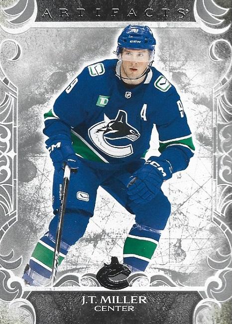J.T. Miller #57 Vancouver Canucks | 2024-25 Upper Deck Artifacts | NHL Trading Card