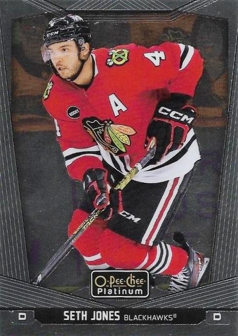 Seth Jones #57 Chicago Blackhawks | 2024-25 O-Pee-Chee Platinum | NHL Trading Card