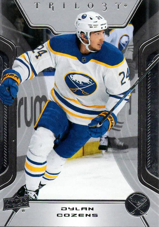 Dylan Cozens #58 Buffalo Sabres | 2023-24 Upper Deck Trilogy | NHL Trading Card