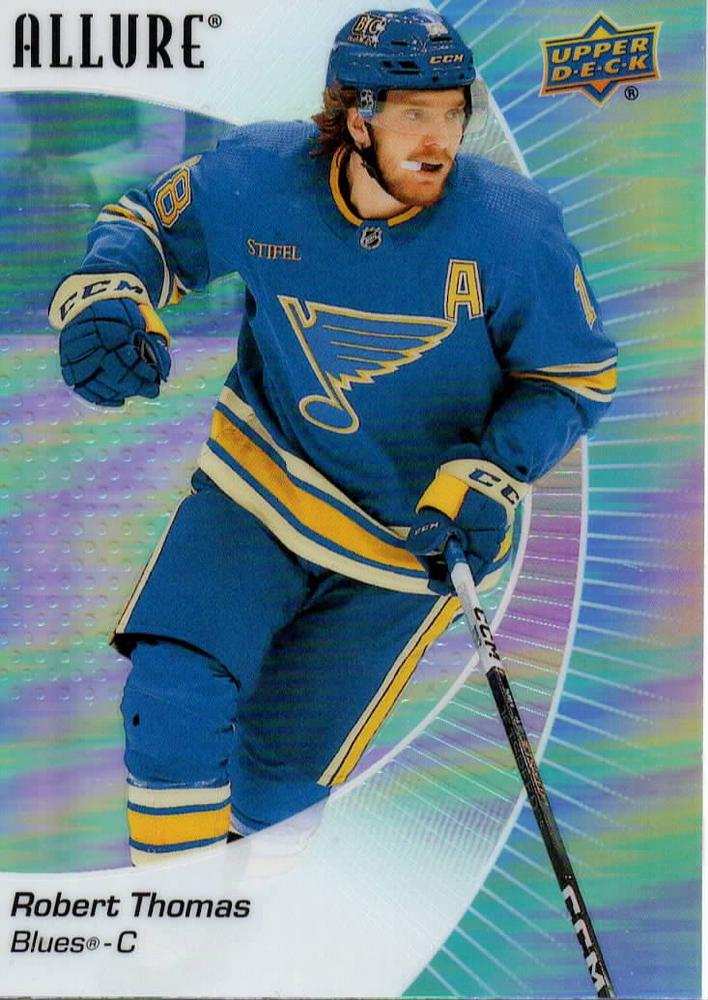 Robert Thomas #58 St. Louis Blues | 2023-24 Upper Deck Allure | NHL Trading Card