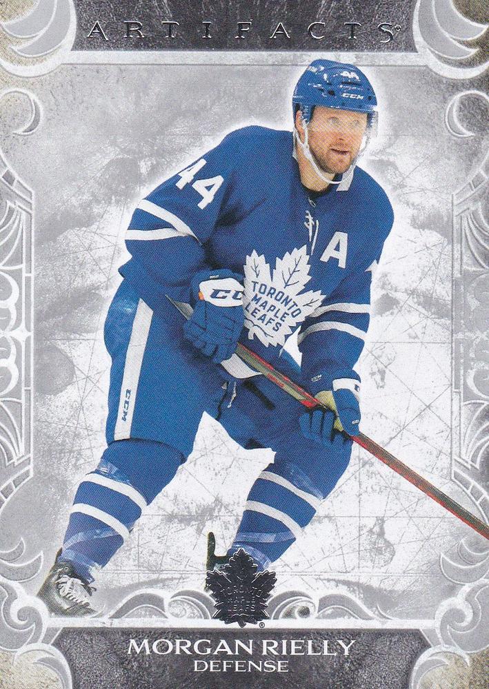 Morgan Rielly #58 Toronto Maple Leafs | 2024-25 Upper Deck Artifacts | NHL Trading Card