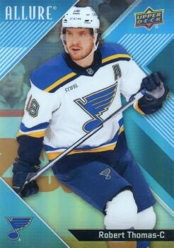 Robert Thomas #58 St. Louis Blues | 2024-25 Upper Deck Allure | NHL Trading Card
