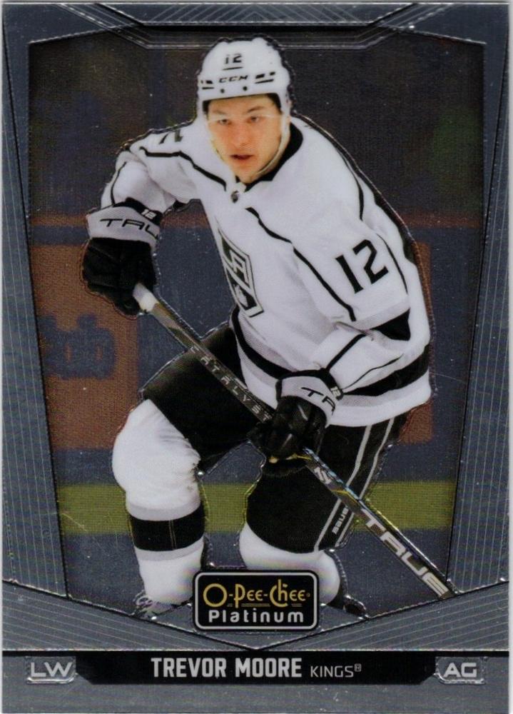 Trevor Moore #58 Los Angeles Kings | 2024-25 O-Pee-Chee Platinum | NHL Trading Card