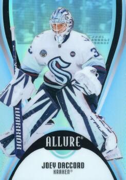 Joey Daccord #58 Seattle Kraken | 2025-26 Upper Deck Allure | NHL Trading Card