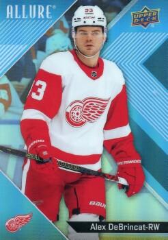 Alex DeBrincat #59 Detroit Red Wings | 2024-25 Upper Deck Allure | NHL Trading Card