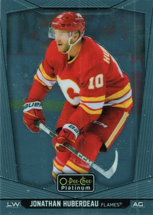 Jonathan Huberdeau #59 Calgary Flames | 2024-25 O-Pee-Chee Platinum | NHL Trading Card