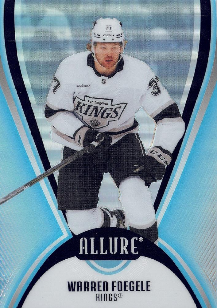 Warren Foegele #59 Los Angeles Kings | 2025-26 Upper Deck Allure | NHL Trading Card