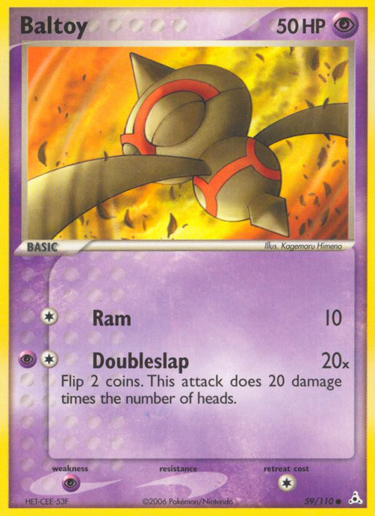 Baltoy 59/110 Common | Holon Phantoms | Pokemon Card