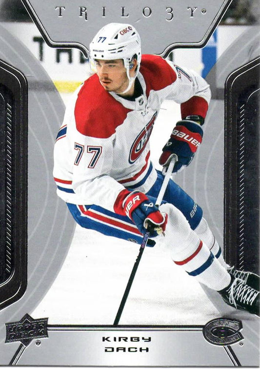 Kirby Dach #5 Montreal Canadiens | 2023-24 Upper Deck Trilogy | NHL Trading Card