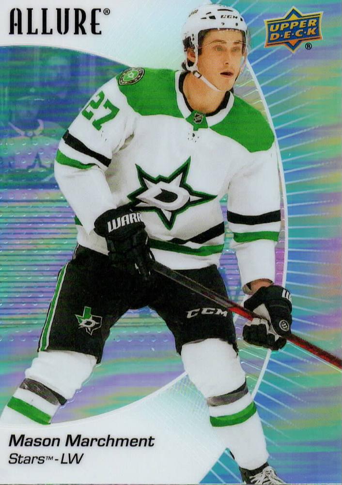 Mason Marchment #5 Dallas Stars | 2023-24 Upper Deck Allure | NHL Trading Card