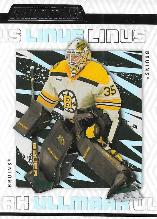 Linus Ullmark #5 Boston Bruins | 2023-24 Upper Deck Credentials | NHL Trading Card
