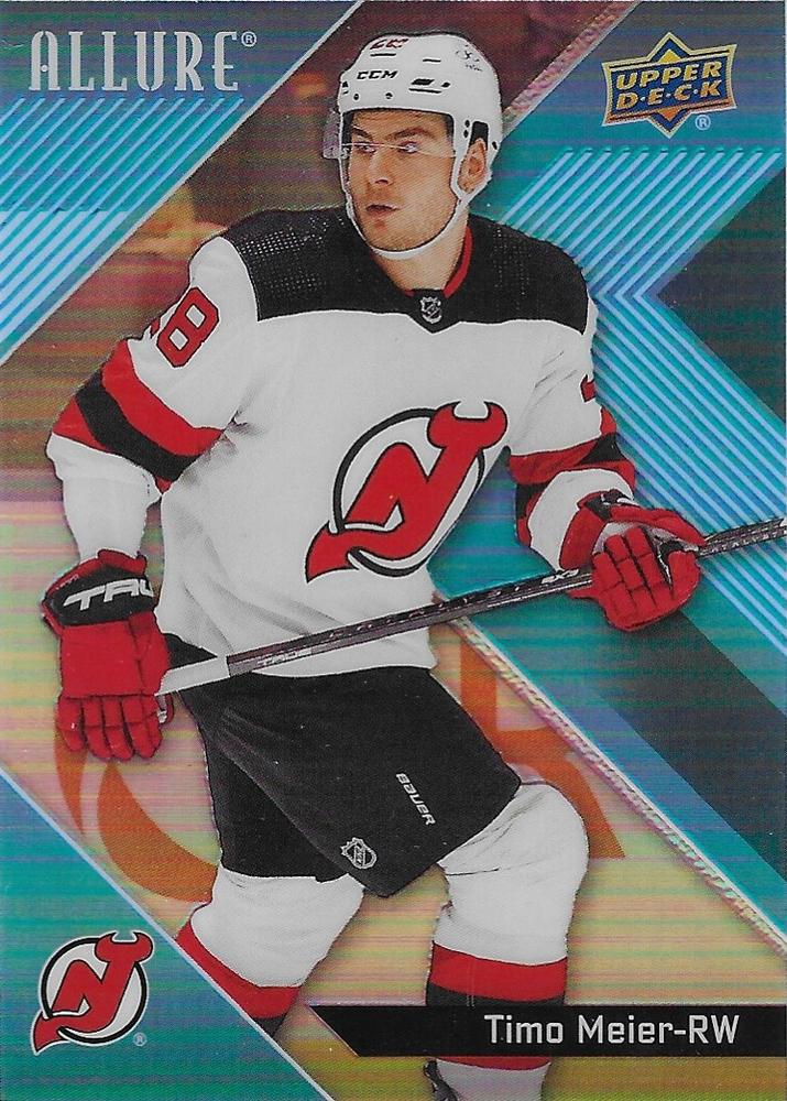Timo Meier #5 New Jersey Devils | 2024-25 Upper Deck Allure | NHL Trading Card