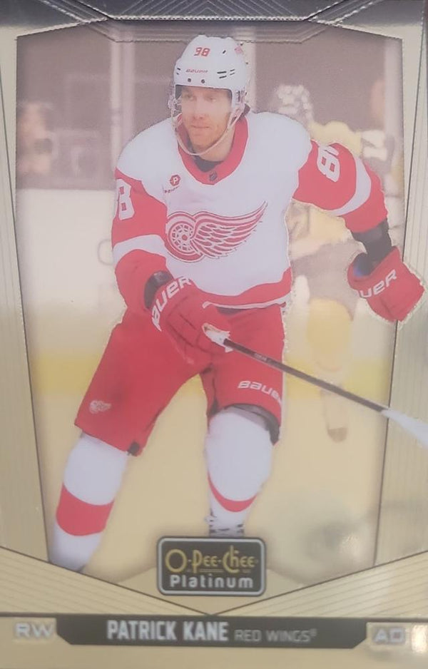 Patrick Kane #5 Detroit Red Wings | 2024-25 O-Pee-Chee Platinum | NHL Trading Card