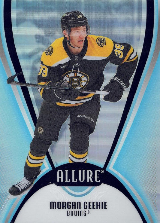Morgan Geekie #5 Boston Bruins | 2025-26 Upper Deck Allure | NHL Trading Card