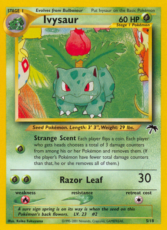 Ivysaur 5/18  | Southern Islands | Pokemon Card