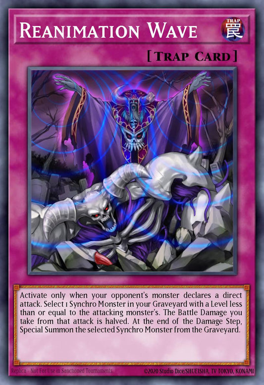 Reanimation Wave - DREV-EN067 Rare | Yu-Gi-Oh! Card