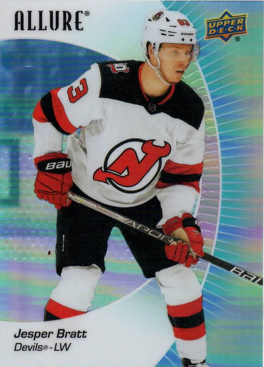 Jesper Bratt #60 New Jersey Devils | 2023-24 Upper Deck Allure | NHL Trading Card