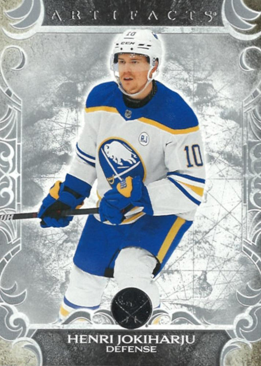 Henri Jokiharju #60 Buffalo Sabres | 2024-25 Upper Deck Artifacts | NHL Trading Card