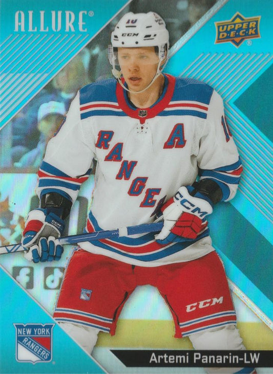 Artemi Panarin #60 New York Rangers | 2024-25 Upper Deck Allure | NHL Trading Card