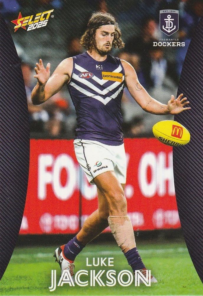 Luke Jackson #60 Fremantle Dockers | 2025 Select AFL Footy Stars | Trading Card