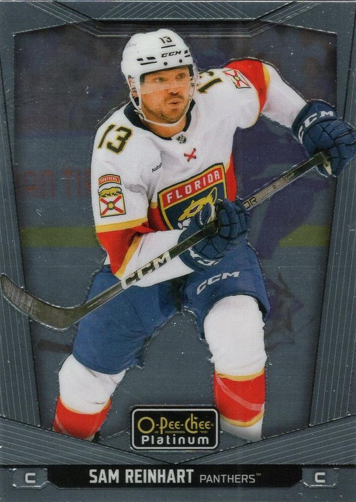 Sam Reinhart #60 Florida Panthers | 2024-25 O-Pee-Chee Platinum | NHL Trading Card