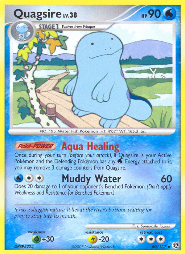 Quagsire 60/132 Uncommon | Secret Wonders | Pokemon Card