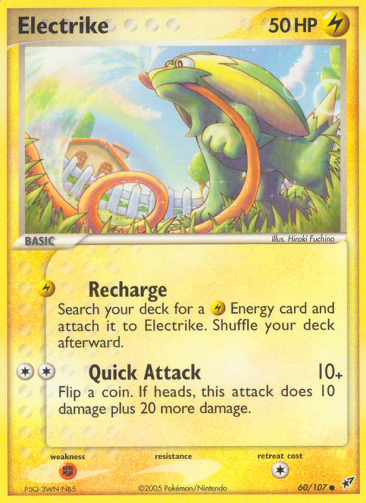Electrike 60/107 Common | Deoxys | Pokemon Card
