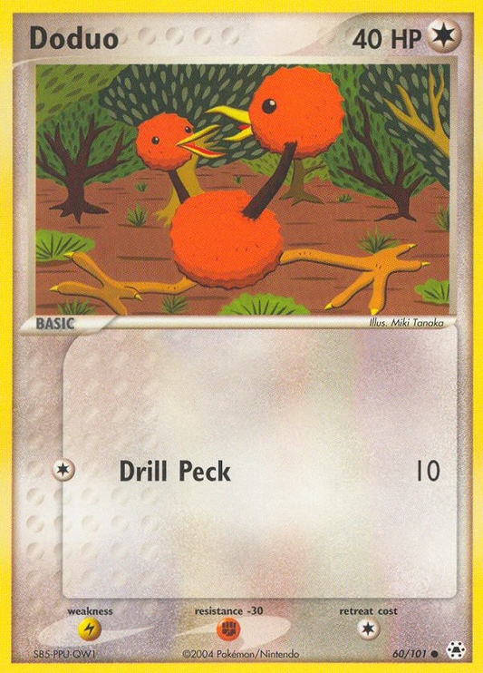 Doduo 60/101 Common | Hidden Legends | Pokemon Card
