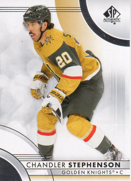 Chandler Stephenson #61 Vegas Golden Knights | 2023-24 SP Authentic | NHL Trading Card