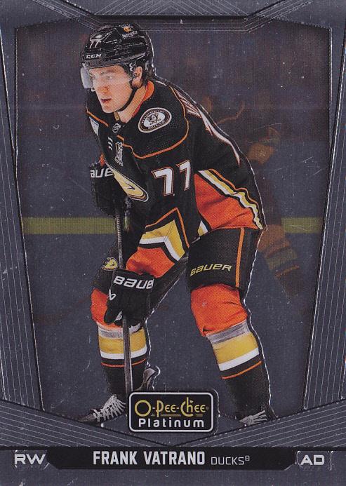 Frank Vatrano #61 Anaheim Ducks | 2024-25 O-Pee-Chee Platinum | NHL Trading Card