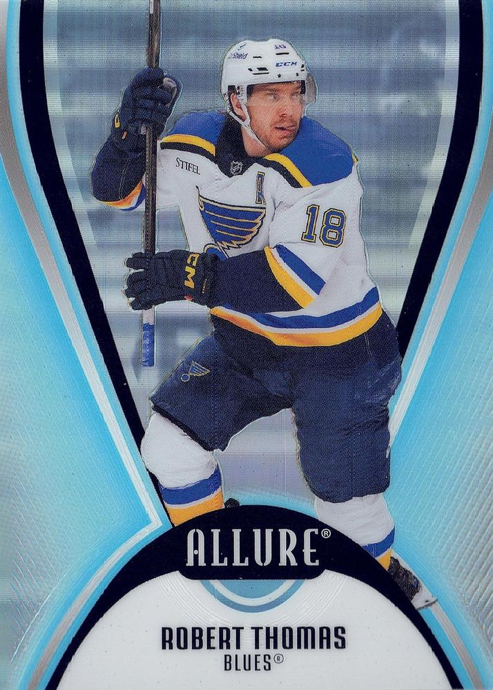 Robert Thomas #61 St. Louis Blues | 2025-26 Upper Deck Allure | NHL Trading Card