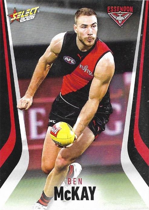 Ben Mckay #61 Essendon Bombers | 2026 Select AFL Footy Stars | Trading Card