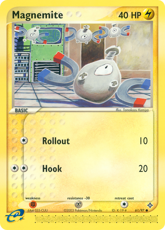 Magnemite 61/97 Common | Dragon | Pokemon Card