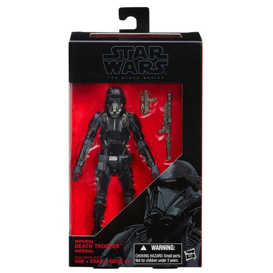 Imperial Death Trooper | Star Wars Black Series | Hasbro Action Figure