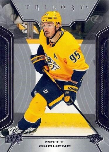 Matt Duchene #62 Nashville Predators | 2023-24 Upper Deck Trilogy | NHL Trading Card