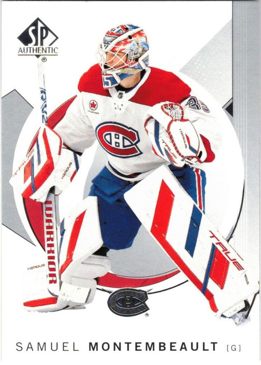 Samuel Montembeault #62 Montreal Canadiens | 2024-25 SP Authentic | NHL Trading Card
