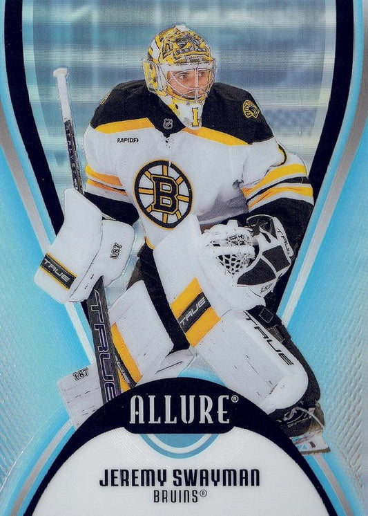 Jeremy Swayman #62 Boston Bruins | 2025-26 Upper Deck Allure | NHL Trading Card