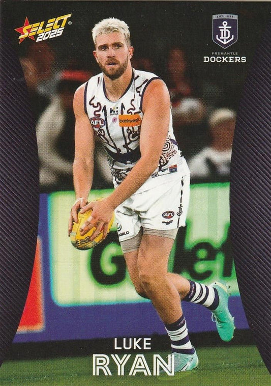 Luke Ryan #63 Fremantle Dockers | 2025 Select AFL Footy Stars | Trading Card