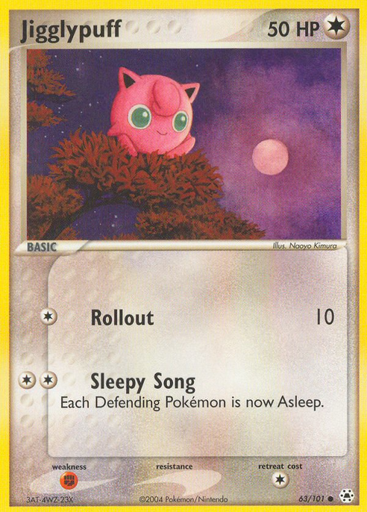 Jigglypuff 63/101 Common | Hidden Legends | Pokemon Card