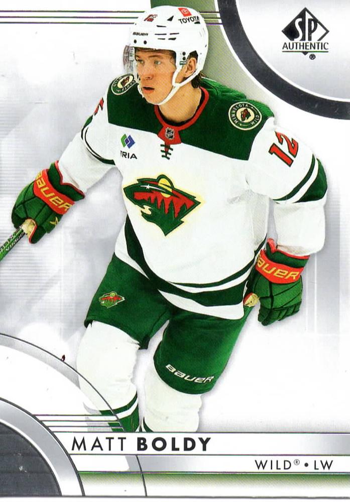 Matt Boldy #64 Minnesota Wild | 2023-24 SP Authentic | NHL Trading Card